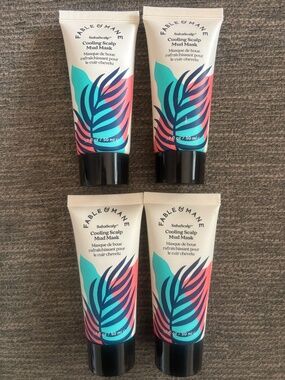 Fable & Mane SahaScalp Cooling Scalp Mud Mask x 4